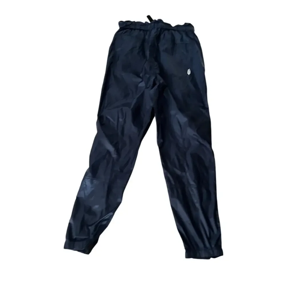 FP MOVEMENT Back to the Future Navy blue sporty pull on pants joggers Size Small